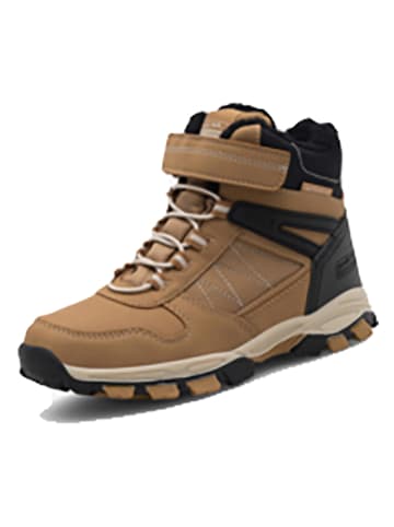 Sprandi Winterboots in Hellbraun/ Schwarz