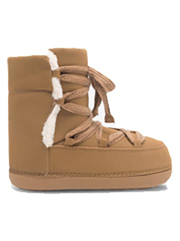 DeeZee Winterboots "Scarlet" lichtbruin