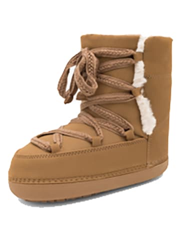 DeeZee Winterboots "Scarlet" lichtbruin