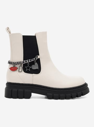 DeeZee Boots crème