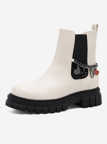 DeeZee Boots crème