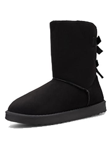 DeeZee Winterboots "Cory" in Schwarz