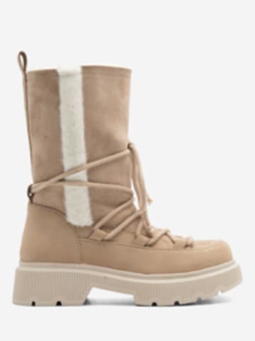 Jenny Fairy Winterboots "Rosa" in Beige
