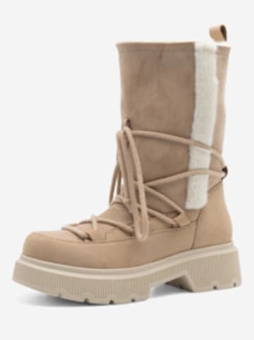Jenny Fairy Winterboots "Rosa" in Beige