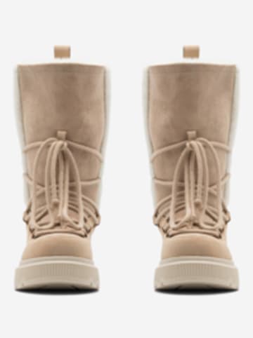Jenny Fairy Winterboots "Rosa" in Beige