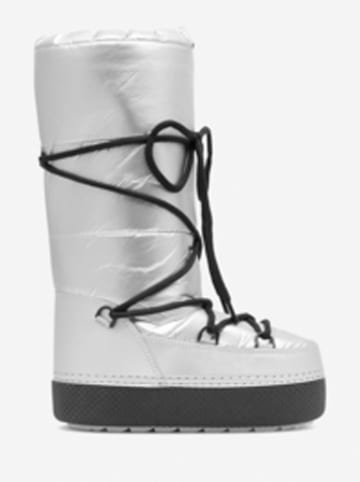 Jenny Fairy Winterboots "Lil" in Silber