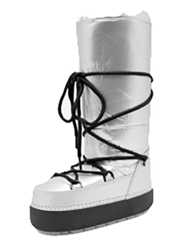 Jenny Fairy Winterboots "Lil" zilverkleurig