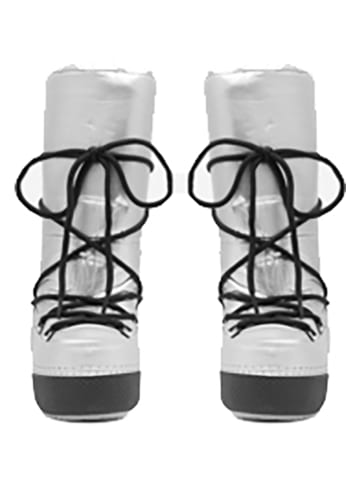 Jenny Fairy Winterboots "Lil" zilverkleurig