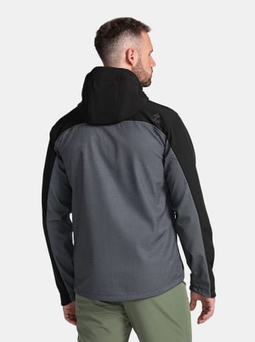 Kilpi Softshelljas "Ravio" grijs/zwart