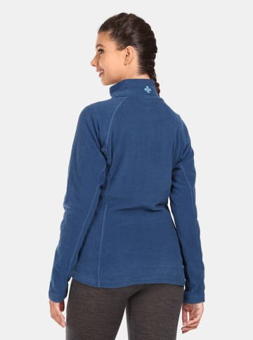 Kilpi Fleece trui "Almeri" donkerblauw