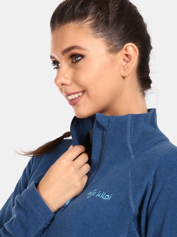 Kilpi Fleecepullover "Almeri" in Dunkelblau