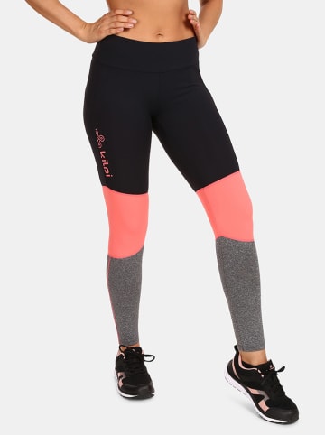 Kilpi Legginsy sportowe "Alexo" ze wzorem
