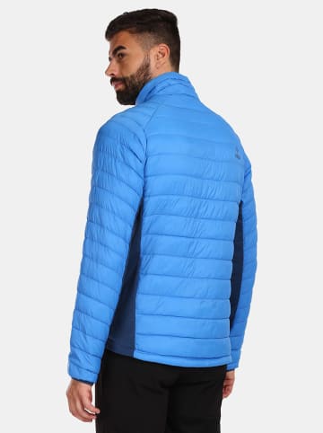 Kilpi Doorgestikte jas "Actis" blauw