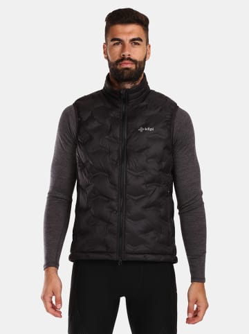 Kilpi Doorgestikte bodywarmer "Nai" zwart