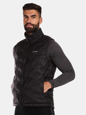 Kilpi Doorgestikte bodywarmer "Nai" zwart
