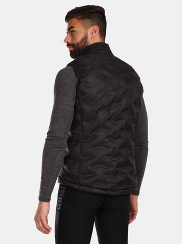 Kilpi Doorgestikte bodywarmer "Nai" zwart