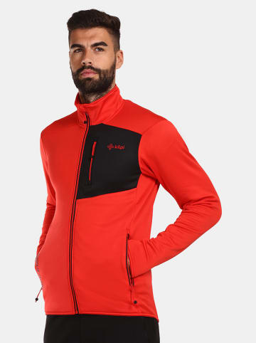 Kilpi Fleecejacke "Tomms" in Rot