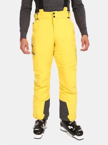 Kilpi Ski-/ Snowboardhose "Mimas" in Gelb