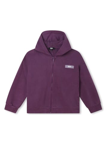 DKNY Sweatjacke in Violett