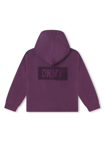 DKNY Sweatvest lila