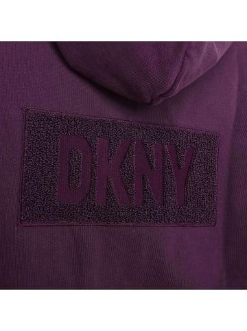 DKNY Sweatvest lila