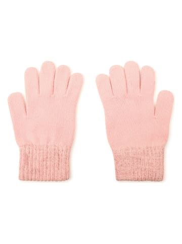 Karl Lagerfeld Kids Fingerhandschuhe in Rosa