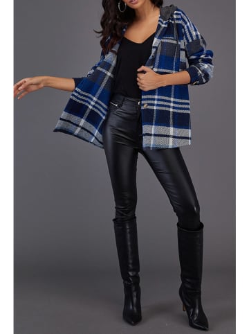 LA Angels Bluza w kolorze antracytowo-niebieskim