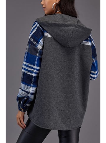 LA Angels Sweatshirt antraciet/blauw