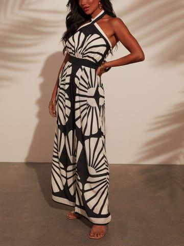 LA Angels Jumpsuit zwart/beige
