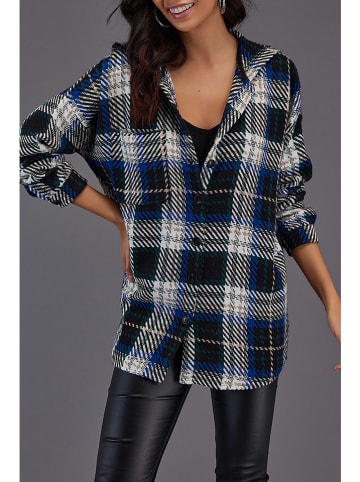 LA Angels Bluza w kolorze czarno-niebieskim