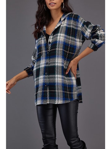 LA Angels Bluza w kolorze czarno-niebieskim