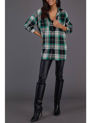 LA Angels Bluza w kolorze czarno-zielonym