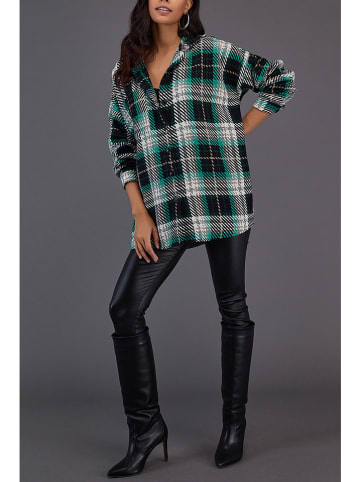LA Angels Bluza w kolorze czarno-zielonym