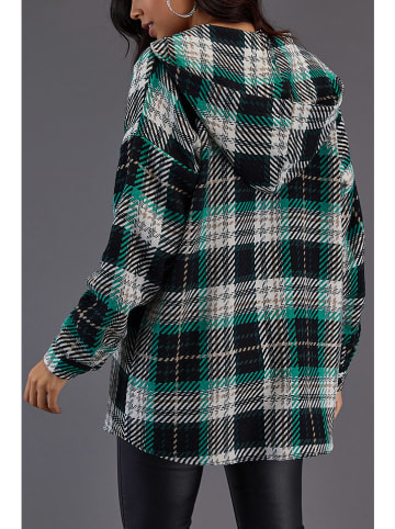 LA Angels Bluza w kolorze czarno-zielonym