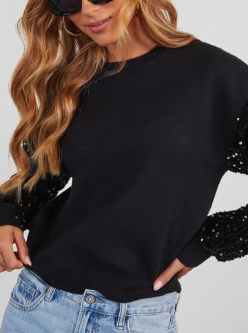 LA Angels Sweter w kolorze czarnym