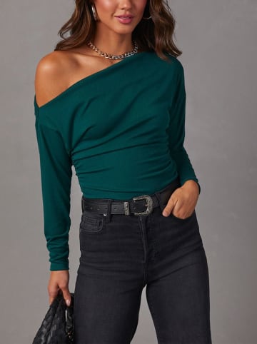 LA Angels Bluse in Petrol