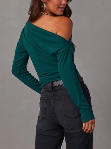 LA Angels Blouse petrol