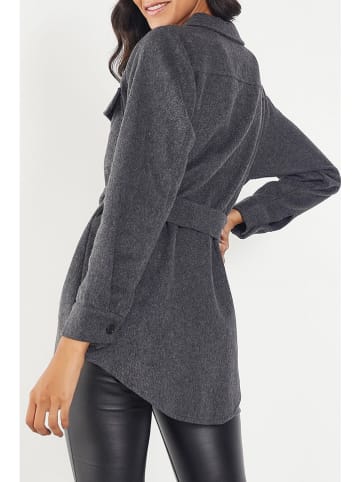 LA Angels Blouse antraciet