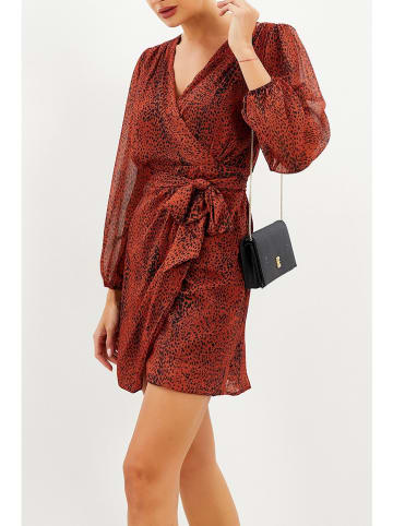 LA Angels Kleid in Rot/ Schwarz