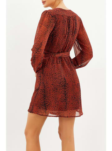 LA Angels Kleid in Rot/ Schwarz