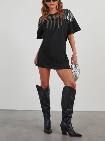 LA Angels Kleid in Schwarz