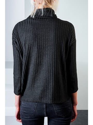 LA Angels Rollkragenpullover in Anthrazit