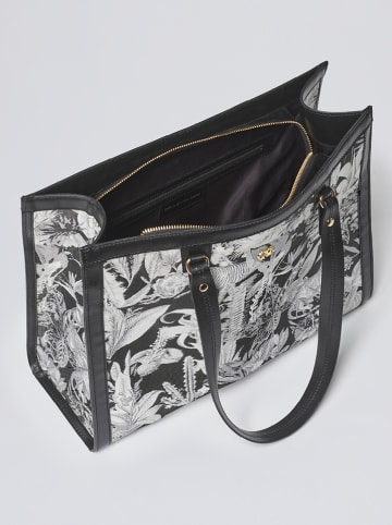 CXL by Christian Lacroix Torebka w kolorze czarno-białym - 39 x 31 x 15 cm