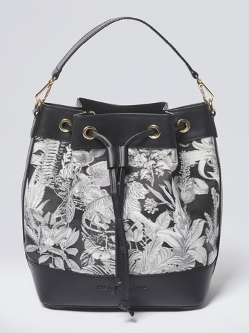 CXL by Christian Lacroix Henkeltasche in Schwarz/ Weiß - (B)21 x (H)21 x (T)12 cm