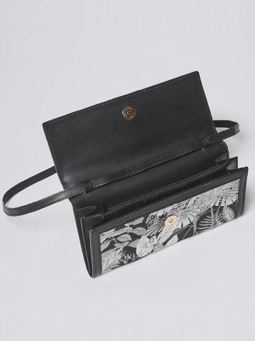 CXL by Christian Lacroix Schoudertas zwart/wit - (B)23 x (H)13 x (D)3 cm