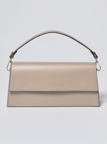 CXL by Christian Lacroix Leder-Henkeltasche in Beige - (B)28 x (H)13 x (T)6 cm