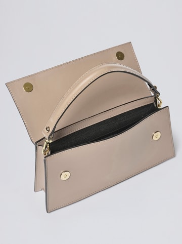 CXL by Christian Lacroix Leder-Henkeltasche in Beige - (B)28 x (H)13 x (T)6 cm