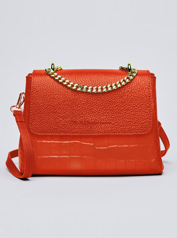 CXL by Christian Lacroix Leder-Umhängetasche in Rot - (B)24 x (H)18 x (T)8 cm