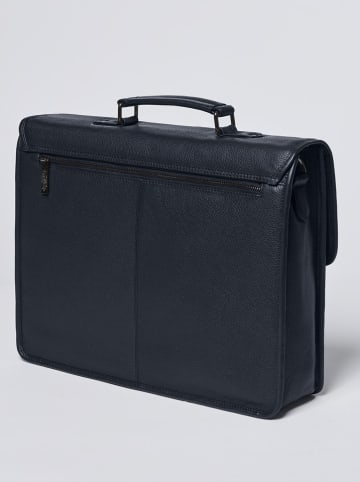 CXL by Christian Lacroix Leren businesstas zwart - (B)38 x (H)31 x (D)13 cm