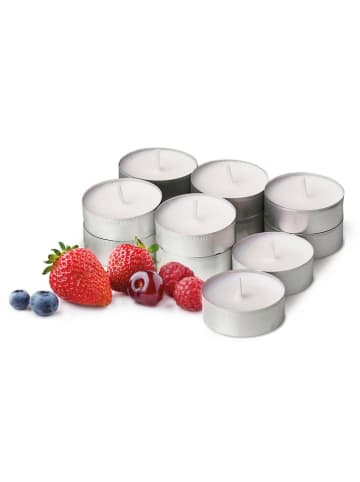 CXL by Christian Lacroix 12er-Set: Teelichter "Fruits rouges", je 9,5 g